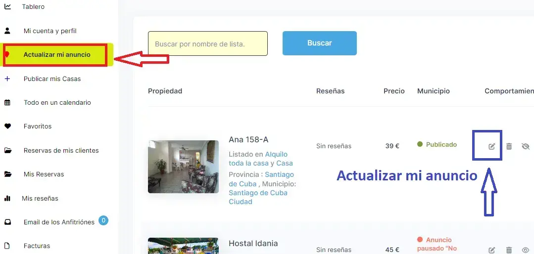 Sincronizar el calendario de Airbnb con Alojamientos en Cuba . Reservas online, Sincronizar el calendario de Airbnb con Alojamientos en Cuba.